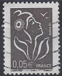 Stamps France -  2005 - Marianne de Lamouche