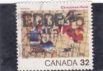 Stamps Canada -  NAVIDAD