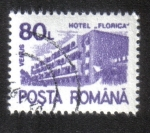 Stamps Romania -  Hoteles, Hotel Florica