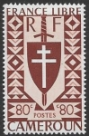 Stamps Cameroon -  Francia libre