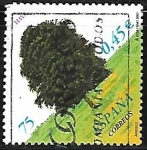 Stamps Spain -  Arboles 