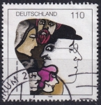 Stamps Germany -  Bertolt Brecht