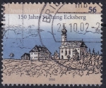Stamps Germany -  150 años fundación Ecksberg