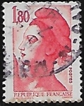 Stamps France -  Intercambio 
