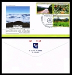 Stamps : America : Colombia :  SOBRE PRIMER DÍA DE SERVICIO - RECONOCIMIENTO A LA REGIÓN DEL CATATUMBO Y LA PROVINCIA DE OCAÑA