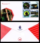 Stamps America - Colombia -  SOBRE PRIMER DÍA DE SERVICIO - TERCERA SERIE PARQUES NACIONALES NATURALES DE COLOMBIA