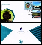 Stamps America - Colombia -  SOBRE PRIMER DÍA DE SERVICIO - TERCERA SERIE PARQUES NACIONALES NATURALES DE COLOMBIA