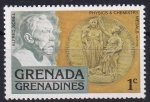 Stamps Grenada -  Alfred Nobel