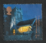 Stamps United Kingdom -  2208 - Iglesia de San Pedro y San Pablo, de Overstowey