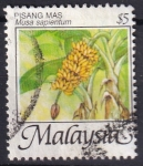 Stamps Malaysia -  Musa sapientum-Banana