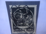 Stamps Germany -  Deusches Reich - Sello de Baviera 