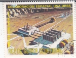 Stamps Equatorial Guinea -  COLABORACIÓN ESPACIAL USA-URSS