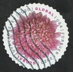 Stamps America - United States -  Crisantemo