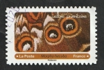 Stamps Europe - France -  Mariposa