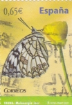 Stamps Spain -  MARIPOSA(43)