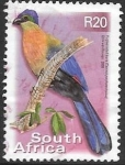 Stamps South Africa -  fauna