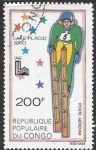 Stamps Republic of the Congo -  deportes