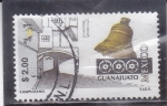 Stamps Mexico -  GUANAJUATO