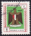 Stamps Iraq -  emblema
