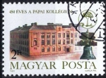 Stamps Hungary -  2770 - 450 Anivº del Colegio calvinista de Papa