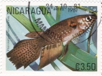 Stamps Nicaragua -  PEZ