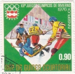 Stamps Equatorial Guinea -  OLIMPIADA INNSBRUCK,76