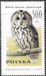 Stamps Poland -  aves