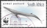 Stamps South Africa -  ballenas