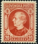 Stamps Slovakia -  