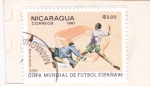 Stamps Nicaragua -  CAMPEONATO MUNDIAL ESPAÑA'82