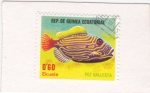 Stamps Equatorial Guinea -  PEZ BALLESTA 