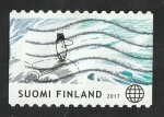 Stamps Finland -  2490 - Museo a los Moomins, en Tampere