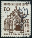 Stamps Germany -  Dresde