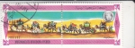 Stamps Yemen -  CARAVANA NÓMADA 