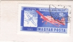 Stamps Hungary -  AVIONETA