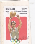 Stamps Nicaragua -  JUEGOS OLIMPICOS DE LOS ANGELES´84