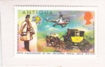 Stamps Antigua and Barbuda -  100 ANIVERSARIO UNIÓN POSTAL UNIVERSAL 