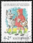 Stamps Hungary -  Cuentos de hadas - Caperucita roja