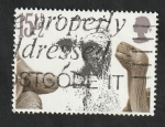 Stamps United Kingdom -  1023 - Centº de la muerte de Charles Darwin, Tortugas gigantes
