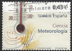 Stamps Spain -  4385_Metereologia