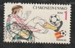 Stamps Czechoslovakia -  2470 - Mundial de futbol España 82