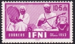 Stamps Spain -  Pro-Infancia '53