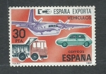 Stamps Spain -  España exporta