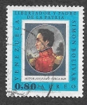 Stamps Venezuela -  C946 - Simón Bolivar