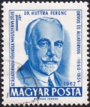 Stamps Hungary -  Dr. Hutyra Ferenc