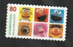 Stamps Europe - Germany -  Barrio Sésamo