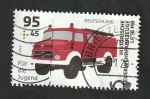 Stamps Europe - Germany -  Camión de Bomberos