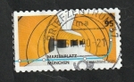 Stamps Europe - Germany -  Estación del Metro de MarienPlatz en Munich