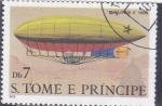 Stamps So Tom and Prncipe -  DIRIGIBLE