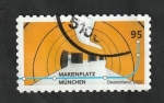 Stamps Europe - Germany -  Estación del Metro de MarienPlatz en Munich